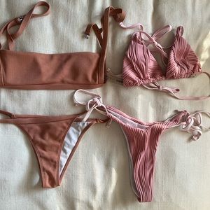 SHEIN size Small swimsuit bundle!! Mix and match AMAZING DEAL